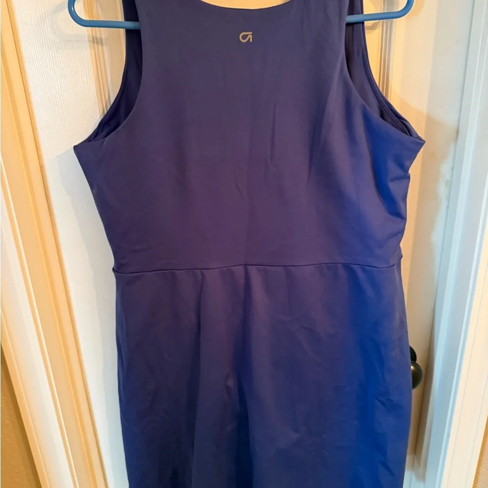 GAP Fit Blue Athletic Dress - Picture 2 of 4